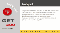 Jackpot sign up